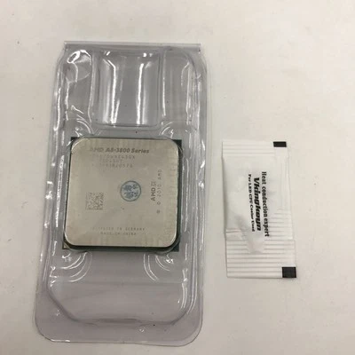 AMD A8-Series A8-3870K AD3870WNZ43GX 3GHz 100w Socket FM1 CPU Processor - Image 1 of 3