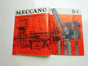 MECCANO 0-1 INSTRUCTIONS? - Picture 1 of 4
