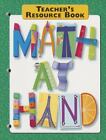 Great Source Math at Hand : livre de ressources de l'enseignant par GRANDE SOURCE