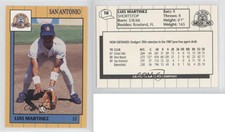 1990 Grand Slam San Antonio Mission Luis Martinez #18