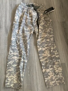 Massif Pants XLarge Green Camo Flame Resistant Fr Softshell Lined ACU Military - Picture 1 of 3