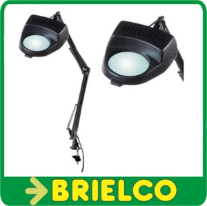LAMPARA ARTICULADA LUPA LENTE 3 DIOPTRIAS BANCO MESA LAMPARA 60W E27 BD3516 - Bild 1 von 1