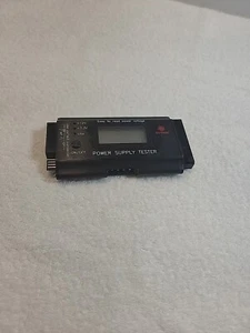 Coolmax LCD Power Supply Tester 24-Pin Model PS-224 - Power Voltage - Picture 1 of 10