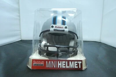Mini casco de fútbol americano firmado por Chris Weinke de los Carolina Panthers  Foto 1 de 4