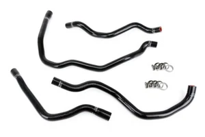 HPS Black Silicone Heater Hose Kit for 2001-2005 BMW 325i 2.5L M52TU/M54 (E46) - Picture 1 of 5