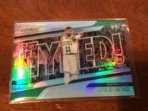 Kyrie Irving 2018-19 Panini Prizm ¡Ponte promocionado! Refractor SP Prizms Silver #10 - Imagen 1 de 2
