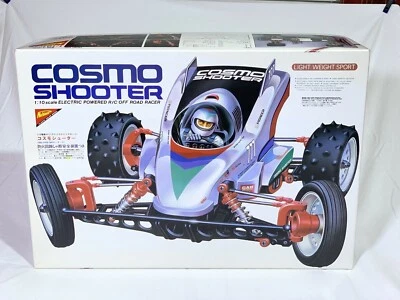RC 1/10 Nichimo 562 Cosmo Shooter  REAR WHEELS  Vintage Rims - Immagine 1 di 4
