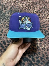 Vintage 90s 94 95 IHL NHL Orlando Solar Bears Snapback Sports Specialties Hockey