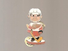 Detroit Red Wings  ''BobbleHead Player''  NHL Hockey pin