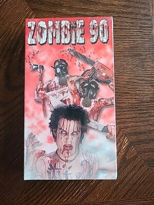 VHS: Zombie 90: Shock-O-Rama Pictures: Horror Zombie Splatter 2002 - Image 1 of 4
