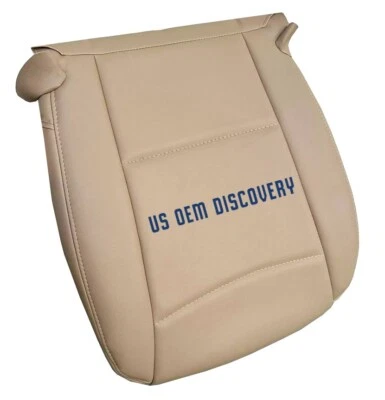 2006-2011 For BMW 325i, 325xi, 4-Door Sedan Driver bottom Leather seat cover Tan - Image 1 of 4