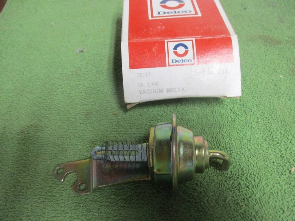Nuevo de Lote Antiguo Carburador GM Delco Rochester Aspirador Choke Break 7040238 Años 70 Años 80 Foto 1 de 1