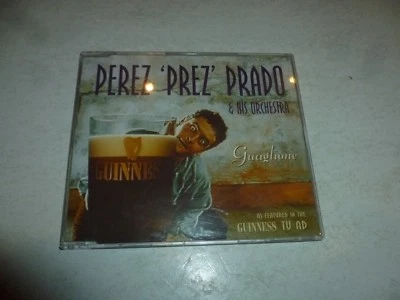 PEREZ PREZ PRADO - Guaglione - Deleted 1994 UK 3-track CD single Foto 1 de 4