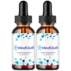 (2 Pack) Mind Quell Blood Drops, Mindquell Liquid Drops Blood Support Formula - Picture 1 of 12