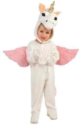 Unicornio Silly Safari Fantasía Animal Pegaso Vestido Elegante Halloween Niño Disfraz Foto 1 de 2