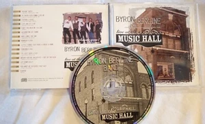 Byron Berline Band Live at the Music Hall CD Guthrie Oklahoma Bluegrass Fiddle - Picture 1 of 2