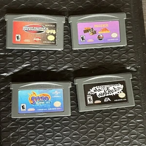 Gameboy Advance 4 Game Lot, need for speed, spyro - Picture 1 of 2