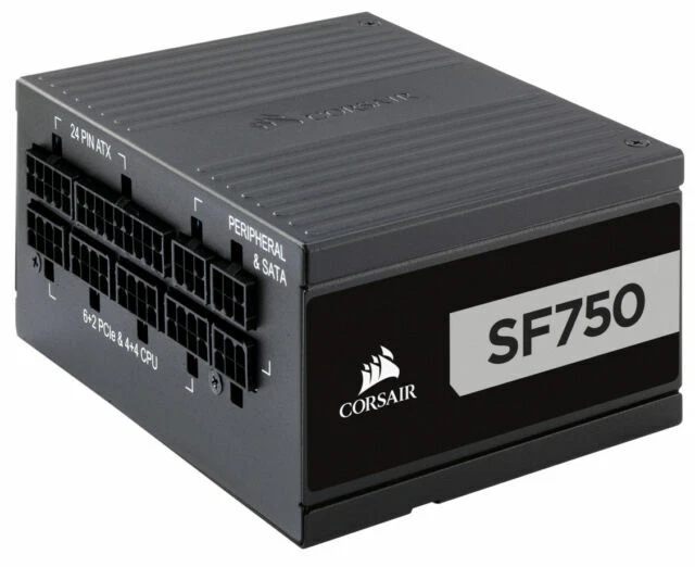 Corsair SF Series SF750 - 750 Watt 80 Plus Platinum Certified High Performance SFX PSU