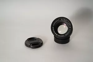Leica 50mm F1.4 Summilux-R Leitz Prime Lens (ADAPTED FOR NIKON F MOUNT) - Picture 1 of 5