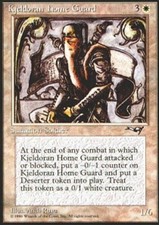 Kjeldoran Home Guard X4 (Alliances) MTG (NM) *CCGHouse* Magic