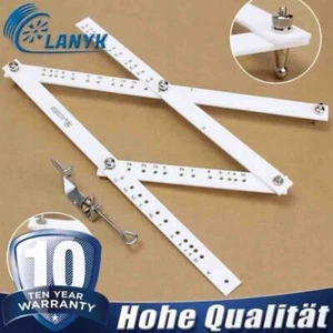 Pantograph Kopie Zeichnung Reducer Vergrößerer Werkzeug Kunst Handwerk Für Büro - Bild 1 von 6