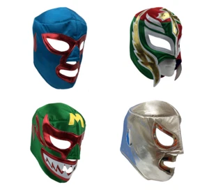 Maschera wrestling messicano wrestling adulto lottatore costume maschere lottatori - Foto 1 di 196