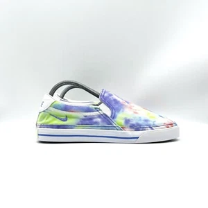 Nike Shoes Women Size 9.5 CZ1752-900 Court Legacy Print Slip On Multicolor - Picture 1 of 6