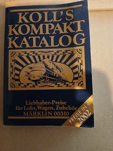 Koll`s Kompakt Katalog Märklin 00/H0  2002 guter Zustand - Bild 1 von 1