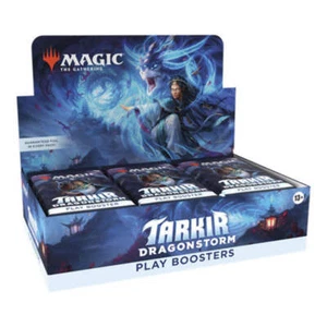 Magic Tarkir Dragonstorm Play Booster Box - Picture 1 of 2