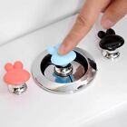 Rabbit Shape Toilet Press Nail Protector Water Tank Buttons  Auxiliary Device