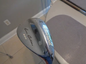 Right hand 60* Cleveland tour Action 900 form forged chrome wedge-very good! - Picture 1 of 7