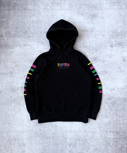 UNDERCOVER Trapstar It's A Secret Felpa Nera con Cappuccio Taglia M