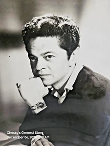Foto de retrato escaso de Ross Martin de 8"x10" del salvaje oeste - Imagen 1 de 4