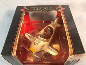 Good Humor Pedal Plane Premier Edition Golden Wheel Die Cast Replica - Picture 1 of 7
