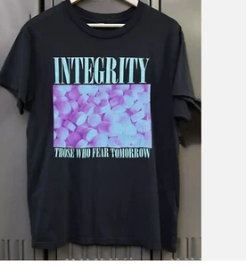 NEU Integrity Those Who Fear Tomorrow schwarz alle Größen Shirt - Bild 1 von 9