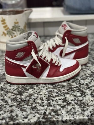 Talla 6.5 - Air Jordan 1 OG High Newstalgia Chenille W Foto 1 de 4