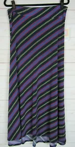 Maxi gonna donna Lularoe multicolore taglia M nuova con etichetta - Foto 1 di 3