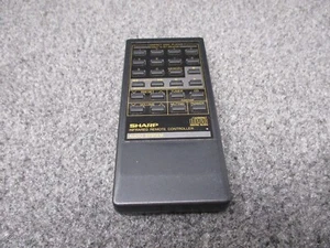 Telecomando a infrarossi Sharp per modello SG-950CD # RRMCG0112AFSA - Foto 1 di 7