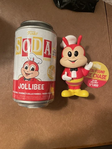 Funko Vinyl SODA Jollibee Glow in The Dark CHASE LE 1600 [Funatic Philippines] Cover