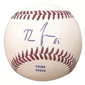 Matt Thaiss Signed Baseball Photo Proof Los Angeles Angels Autograph Ball COA LA - Picture 1 of 5