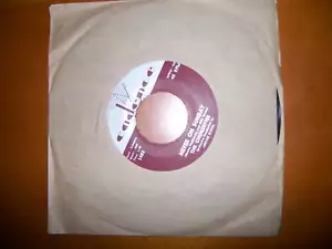 THE CHORDETTES 45 NEVER ON SUNDAY FARAWAY STAR CADENCE - Picture 1 of 1