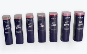 Make Up Gallery Get Lippy Moisturising Lipstick -Vegan - 10 Great Shades- Choose - Picture 1 of 21