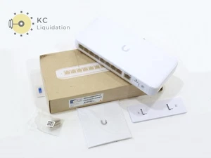 Ubiquiti USW-Flex-2.5G-8-PoE Flex switch di rete a 8 porte (bianco) - Foto 1 di 5