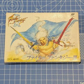 Famicom Final Fantasy III