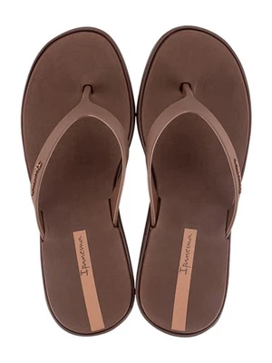 IPANEMA Zeppa Donna Ipanema High Fashion Thong Fem IP.83521 AQ577 Marrone - Imagen 1 de 4