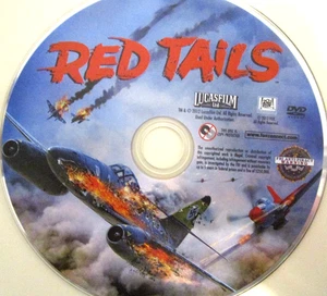 RED TAILS  (DVD, 2012) Terrance Howard, NO CASE, Read Descript Section - Picture 1 of 1
