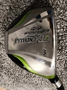 Snake Eyes Python XLJ 3 Wood, RH, Regular Graphite Shaft, RH 41" Junior - Picture 1 of 6