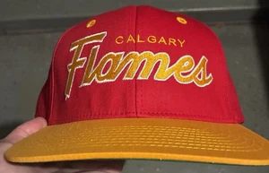 Calgary Flames SnapBack Hat - Picture 1 of 3