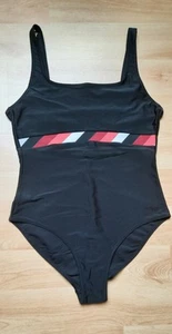 Badeanzug ESPRIT Gr. 42 Damen Mädchen Frauen schwarz Bikini Einteiler Paket Set - Bild 1 von 3