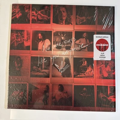 Chris Cornell No One Sings Like You Anymore Orange Vinyl LP In Shrink NM/NM - Image 1 of 4